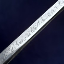 French M1882 Light Cavalry Troopers Sword by Chatellerault, 1883 - 23